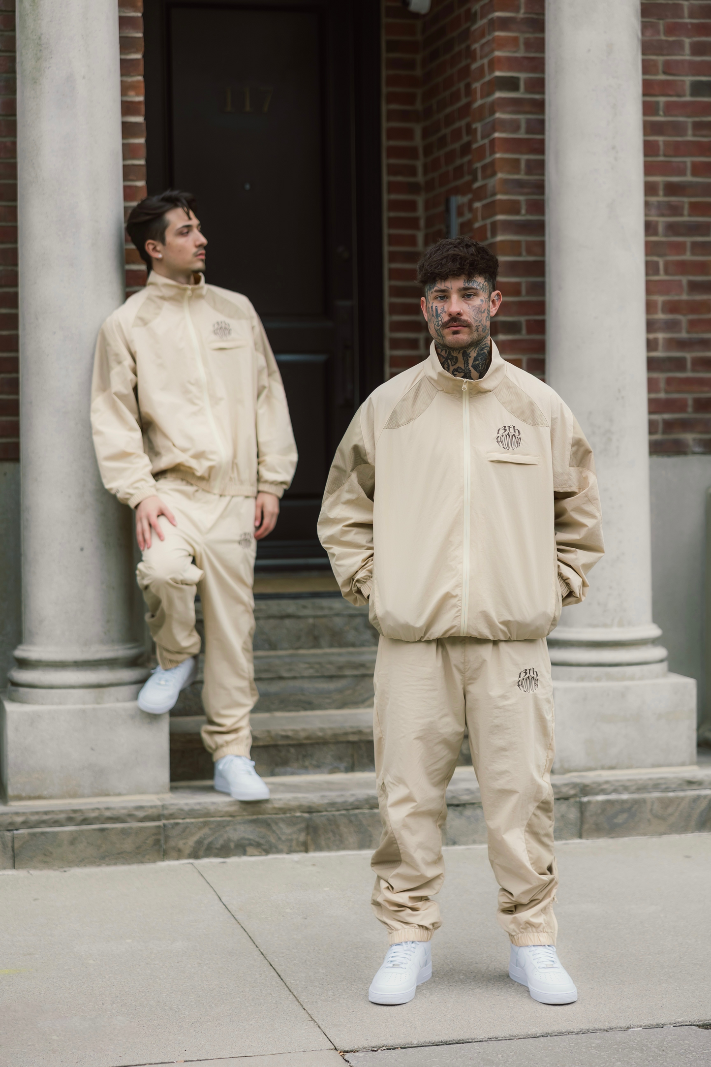 C.R.E.A.M. Nylon Tracksuit