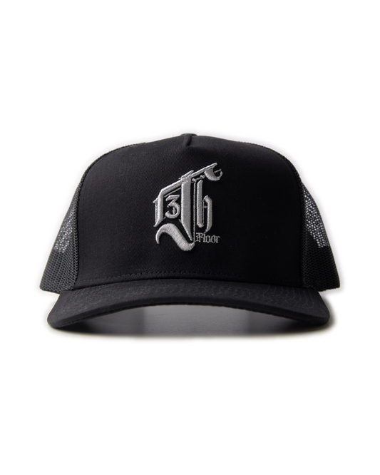 Trucker Hat - Black