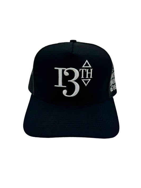 13TH FLOOR Trucker Hat