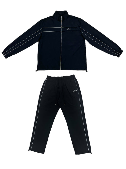 13TH FLOOR Reflective Nylon Tracksuit